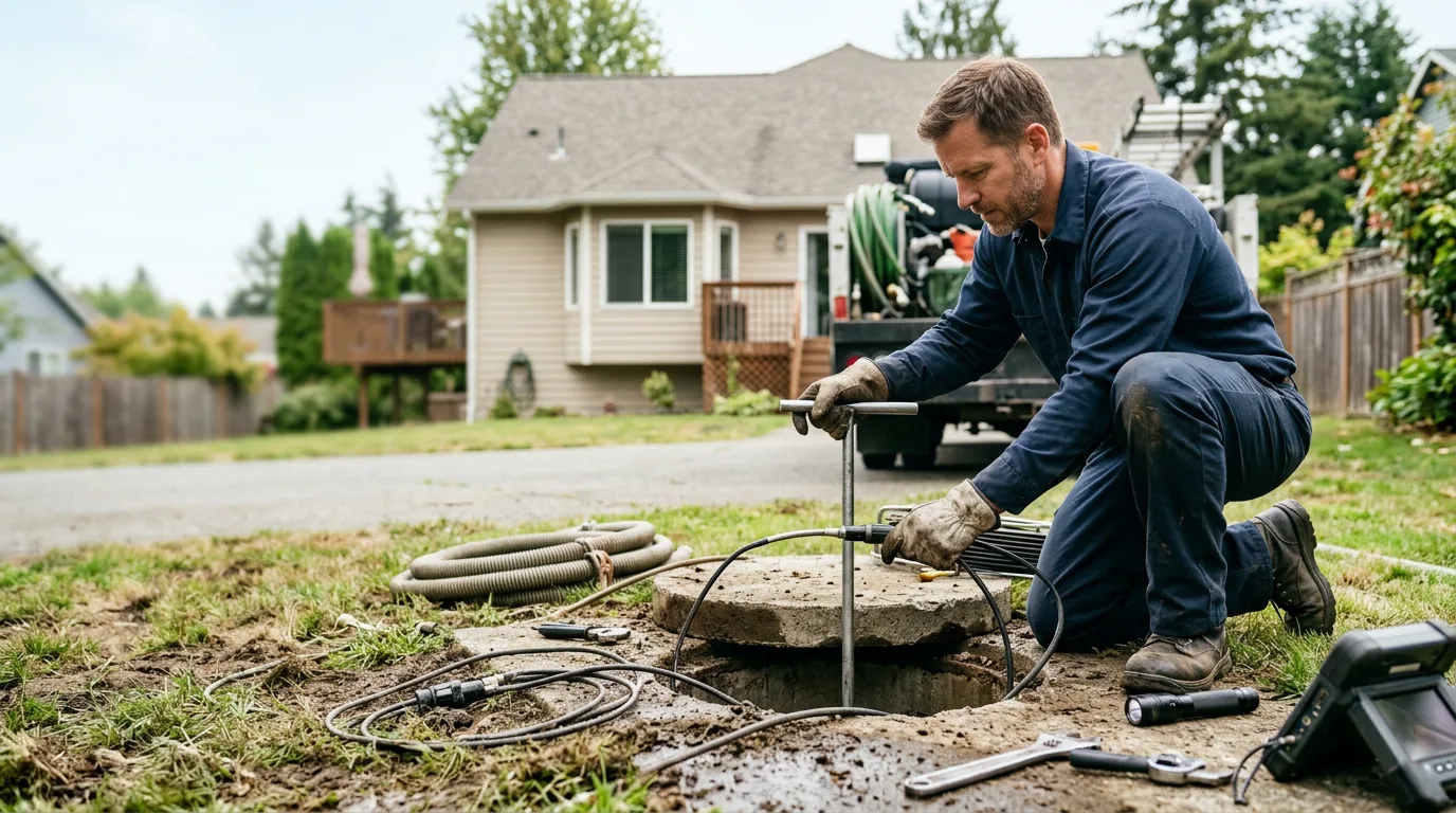 Septic Tank Pumping in Pelham, TN